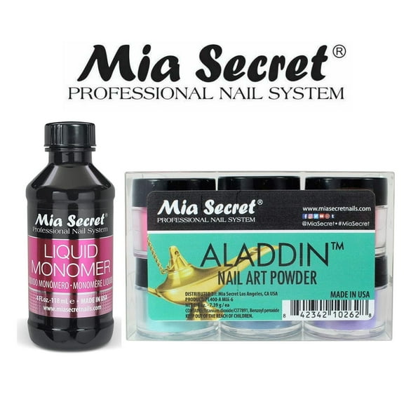 Mia Secret - Monomer 8 oz   Aladdin