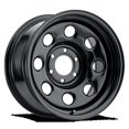 thumbnail image 2 of VISION 85H 16x8 Rim 6x139.7 6, Gloss, Black for Automotive, 2 of 5