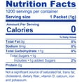 thumbnail image 5 of Splenda No Calorie Sweetener, 1200 Count, 5 of 5
