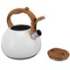 thumbnail image 4 of Estufa de Té Té, Acero inoxidable 3l Tetera Té Té Estufa Hervidor de Té Hervidor de Té Con Para Estufa de Induconón Estufa de Cerámica Eléctrica, 4 of 7