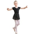 thumbnail image 5 of WOYY Ballet Leotards for Girls with Removable Skirt Ruffle Sleeve Ballet Dance Dress, Sizes 2-10, 5 of 8