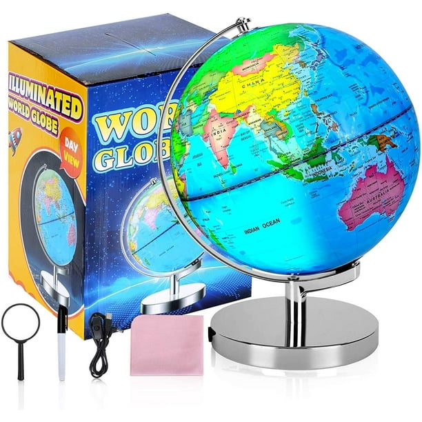 5 idées de jouets éducatifs pour vos enfants - Mon Globe Terrestre