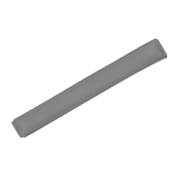 Bsvklp Almohadilla Cuero para Con Haz Cabeza para Edifier W820BT W828NB (gris)