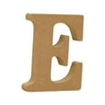 thumbnail image 1 of Wood Wooden Letters White Alphabet Wedding Birthday Party Home Decorations, 1 of 6