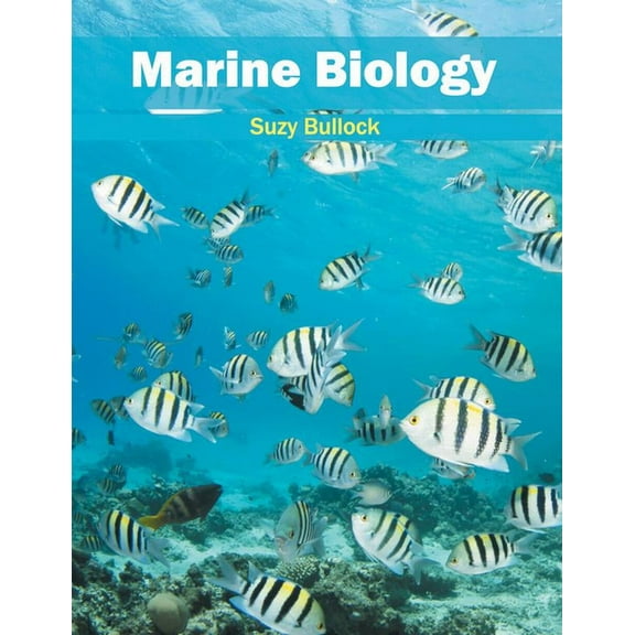 Marine Biology, (Hardcover)