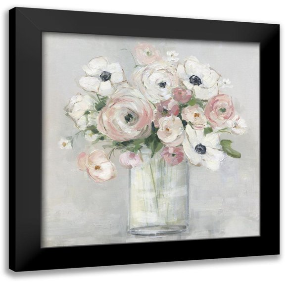Swatland, Sally 12x12 Black Modern Framed Museum Art Print Titled - Garden To Table II