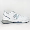 thumbnail image 1 of New Balance Unisex 608 V5 WX608WB5 White Casual Shoes Sneakers Size M 9.5 W 11 B, 1 of 5