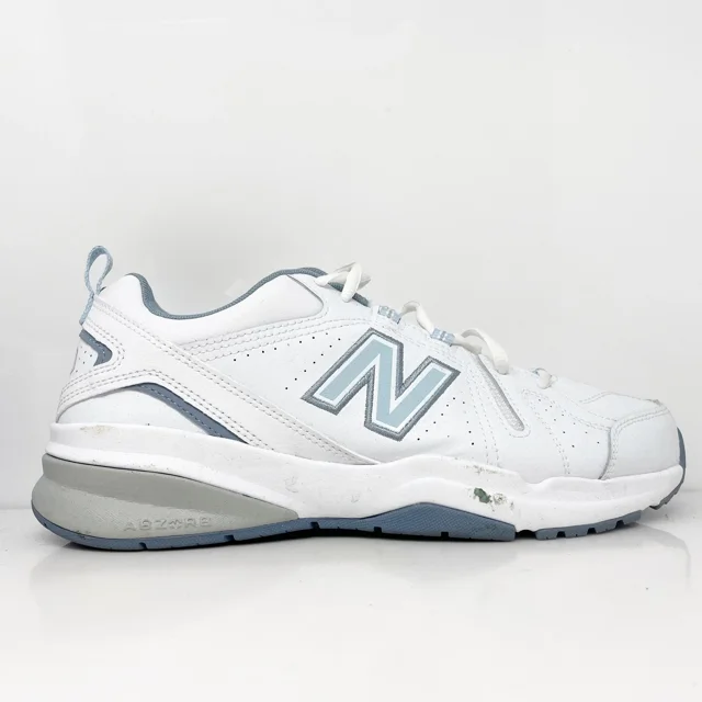 New Balance Unisex 608 V5 WX608WB5 White Casual Shoes Sneakers Size M 9.5 W 11 B