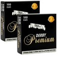 thumbnail image 1 of Cuchillas de Afeitar ABS American Beauty 200 unidades Premium de una sola hoja, 1 of 8