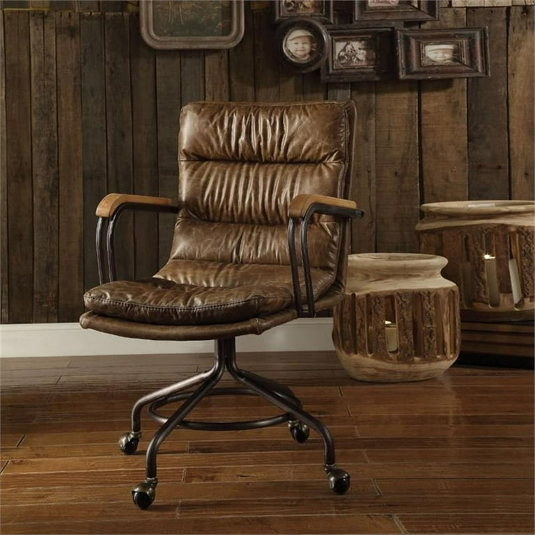 ACME DESIGNヴィンテージハイバックチェア ACME FURNITURE Amazon.com: ACME Gandy 2Pc Pack Chair & Ottoman - Antique Red Top