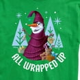 thumbnail image 3 of Frozen 2 - All Wrapped Up - Men's Short Sleeve Graphic T-Shirt, 3 of 5