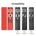 thumbnail image 7 of Silicone Remote Cases For Hisense Class A7 U8 Series LCD 4K for 100U88N 85U88N 75U88N Remote Control Protective Covers  Sleeve Shockproof Anti-Lost Protective Skin with Lanyard, 7 of 7