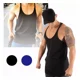 thumbnail image 2 of Playera Olimpica Para Hombre Gym Camiseta Sin Estampado, 2 of 8