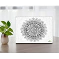 thumbnail image 4 of KSK KAISHEK Protective Case Hard Cover for MacBook Pro 16" with XDR Display Touch ID Type C Model: A2780 A2485 (MANDALA0015), 4 of 5