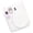 White, variant on lanema Silicone Camera Case Solid Color Wear Resistant Protective Cover Shockproof Soft Protective Case Replace for Mini 12