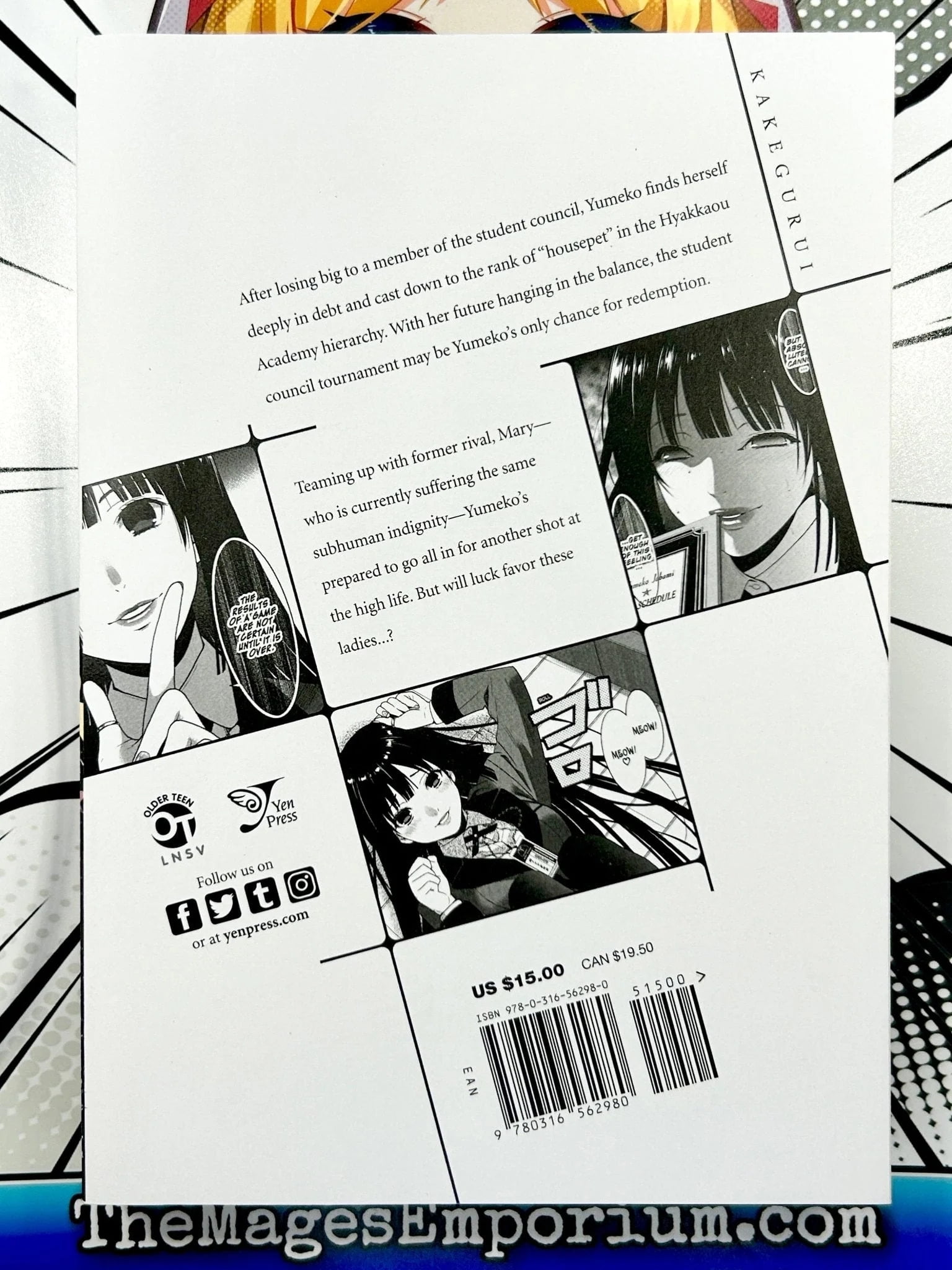 Kakegurui - Compulsive Gambler - Kakegurui - Compulsive Gambler