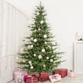 thumbnail image 6 of OasisCraft 7.5ft Aspen Fir Artificial Christmas Tree Unlit (Unlit, 7.5FT), 6 of 6