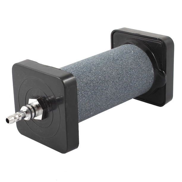 Piedra de aire de acuario de mienral gris y negro para estanque de pez40mm x 100mm