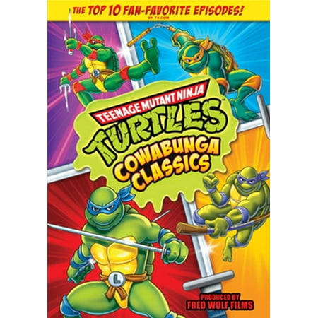 - Teenage Mutant Ninja Turtles: Cowabunga Classics (DVD)