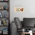 thumbnail image 6 of Dog Bone Sign, Wood, It's Not A Home Without A Chesapeake Bay Retriever, 10" x 5" Wood Dog Breed Sign, 6 of 8