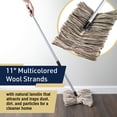thumbnail image 4 of Kings County Tools Dust Mop for Hardwood Floors - Reusable Duster with 59” Long Telescoping Handle, 4 of 6