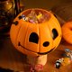 thumbnail image 5 of Linterna De Calabaza, Linterna De Jack O' De Halloween, Linterna Colgante De Calabaza De Cubo De Dulces De Peso Ligero Portátil, Linterna Infantil (Color: 2 En 1) Zhivalor WXOTTO-CWY-0290, 5 of 6