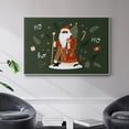 thumbnail image 2 of Little St. Nick Collection A - Framed Gallery Wrapped Holiday Canvas - 27 x 41 - White Frame, 2 of 9