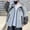 Gray, variant on Cethrio Boys Zip up Jackets, Color-blocking Casual Hooded Long Sleeve Kids Windbreaker Orange Size 14-16