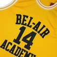 thumbnail image 4 of YOUI-GIFTS Bel Air #14 Fresh Prince Basketball Jersey Stitched Letters and Numbers S-XXXL, 4 of 5