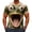A05-Green, variant on bravefron Men's 3D Animal Graphic T-Shirt Short Sleeve Casual TeeShort Sleeve Tshirts Novelty Streetwear Tops Trendy Summer Shirt for Men