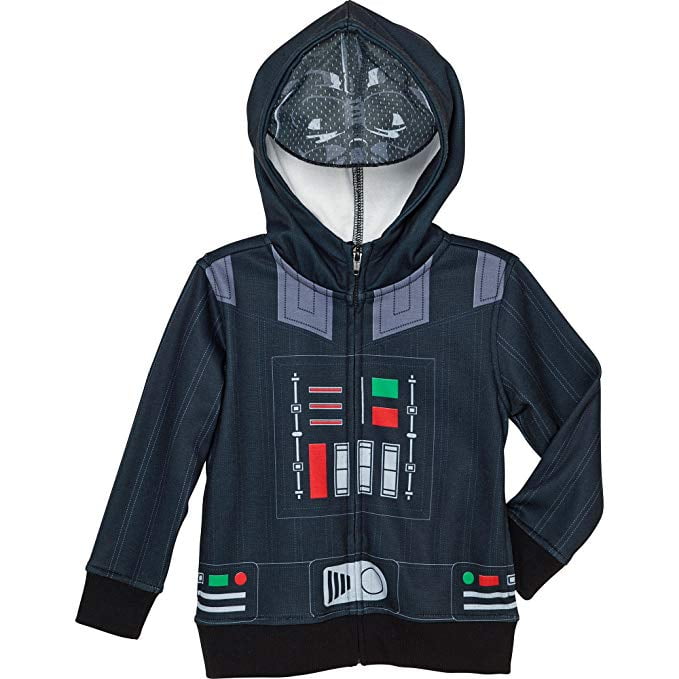 darth vader zip hoodie