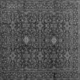thumbnail image 1 of Ahgly Company Indoor Square Persian Gray Traditional Area Rugs, 5' Square, 1 of 1