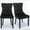 Black, variant on Velvet Dining Chairs 2-Pcs Set, Upholstered High-end Tufted Dining Room Chair with Wood Legs Nailhead Trim for Kitchen (Beige)