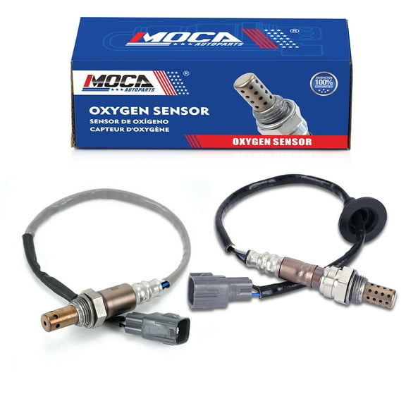 MOCA AUTOPARTS Downstream & Upstream O2 Oxygen Sensor Fit for 2006-2012 Toyota Yaris 1.5L