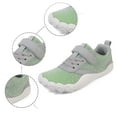 thumbnail image 6 of Otqutp Boys Girls Barefoot Shoes Lightweight Sneakers Comfort Low Top Outdoor Sports Gym Running Hiking Comfort Shoes, 6 of 7