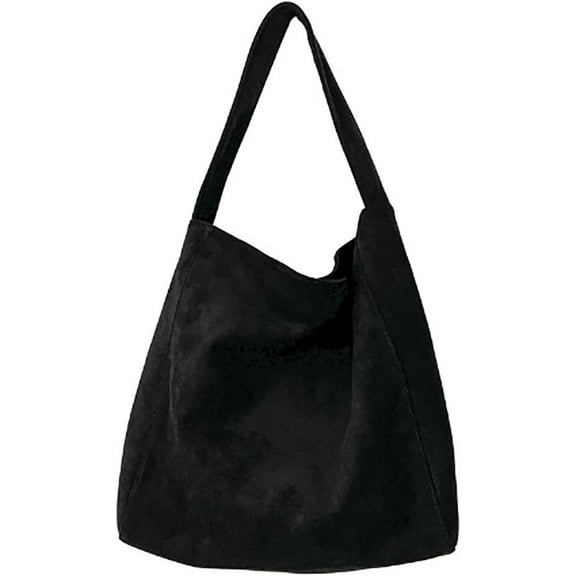 Women's Suede Tramp Bag Women's Vintage Handbag Vintage Shoulder Bag Tramp Bag Wallet Multifunctional Handbag Travel Bag