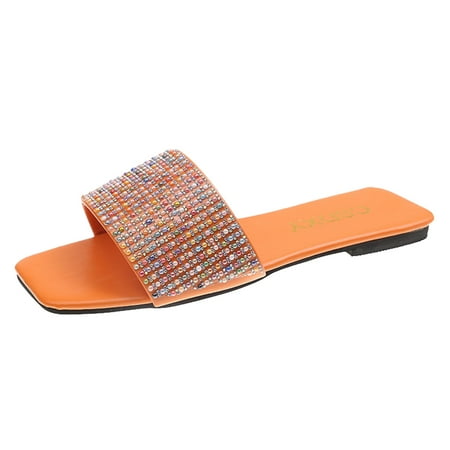 

adviicd Pearl Flats Shoes Flat for Women Women Rhinestone Flats Shoes Beach Flats Shoes High Heel Flats Shoes for Women Size 6