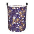 thumbnail image 6 of Lsque Bowling Game pattern Laundry Hamper Basket, Tall Woven Rope Hamper Basket for Clothes, Lightweight Storage Basket, Collapsible Waterproof-Small, 6 of 8
