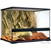 Exo Terra Wide Glass Terrarium, 24"x18"x18" Medium