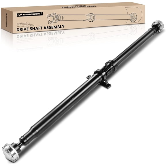 A-Premium 70" Rear Drive Shaft Prop Shaft Driveshaft Assembly Compatible with Dodge Challenger 2015-2019, [V6 3.6L, RWD, Auto Trans], Replace# 52123974AJ 52123974AH 52123974AC 52123974AD