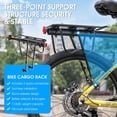 thumbnail image 4 of Portaequipajes para Bicicleta West Biking Ajustable de Aluminio 50 kg, 4 of 9