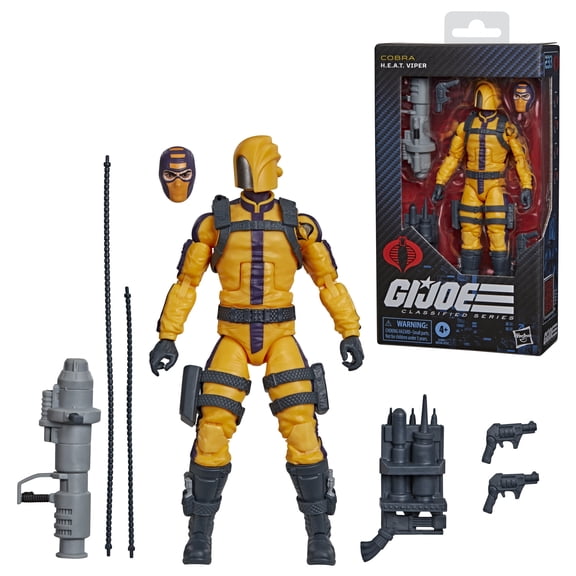 G.I. Joe Classified Series 253, H.E.A.T. Viper, 6 inch Action Figure