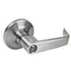 thumbnail image 1 of Manija Tubular Plana Níquel Satinado Puerta Baño Lock L.O.C.K. 23MA, 1 of 1