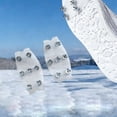 thumbnail image 4 of Ice Cleats Snow Traction Cleats Crampons for Shoe and Boots Non-Slip Overshoe for Walking on Snow and Ice Walking Cleats Anti Slip Crampons, 4 of 5