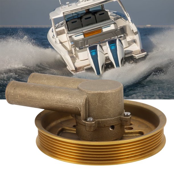 Serpentine Belt Sea Water Pump Serpentine Belt Pulley Crankshaft