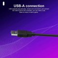 thumbnail image 3 of Computer headset with microphone 9D Stereo Headset USB Headset Co, 3 of 5