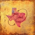 thumbnail image 2 of Art Licensing Studio 15x15 Black Ornate Wood Framed with Double Matting Museum Art Print Titled - Sweet Texas, 2 of 4