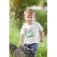 thumbnail image 4 of St Patricks Day Shamrock Rainbow Unicorn Believer Toddler T Shirt, 4 of 5