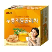 Damtuh Korean Scorched Rice & Solomon's Seal Tea 1.5g x 40 Count (Pack of 1)