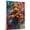 Airedale Terrier, variant on Beagle Dog Violin Stretched Canvas Size 8x12 – Funny Beagle Dog Playing Violin Canvas Wall Art for Music Lovers, Pet Lovers, Home Decor